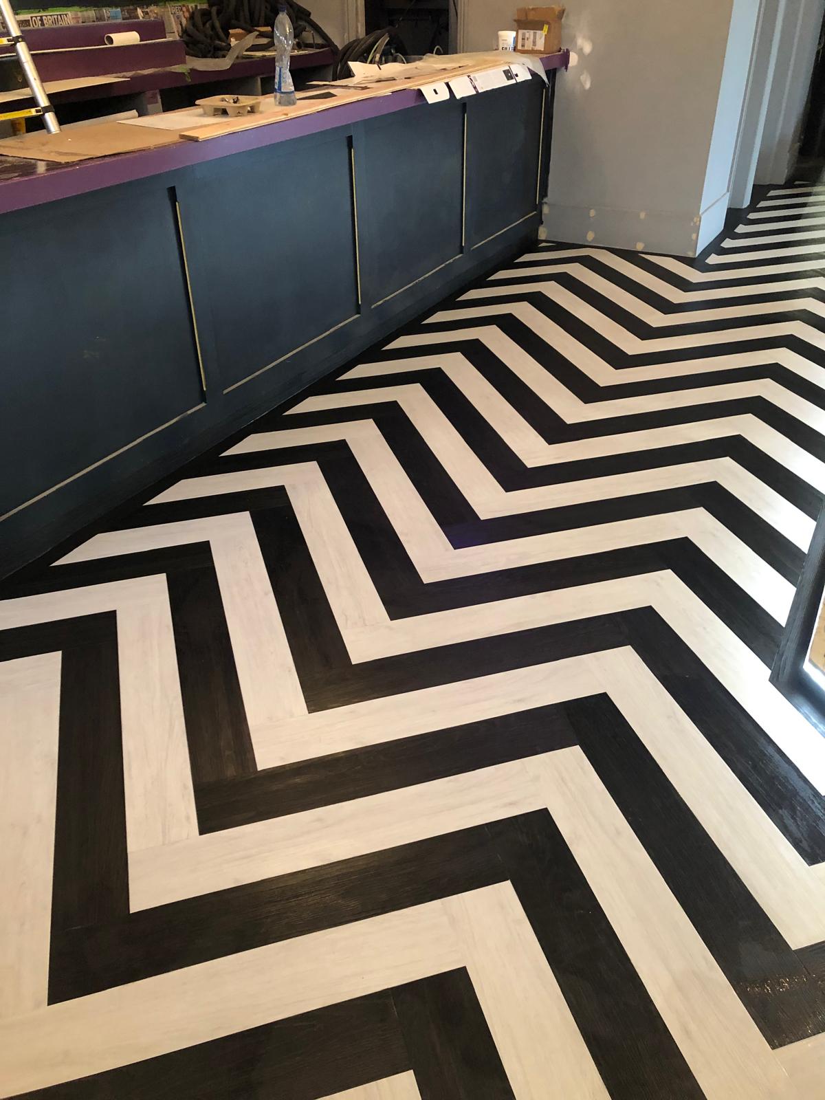 Flooring installation showcase