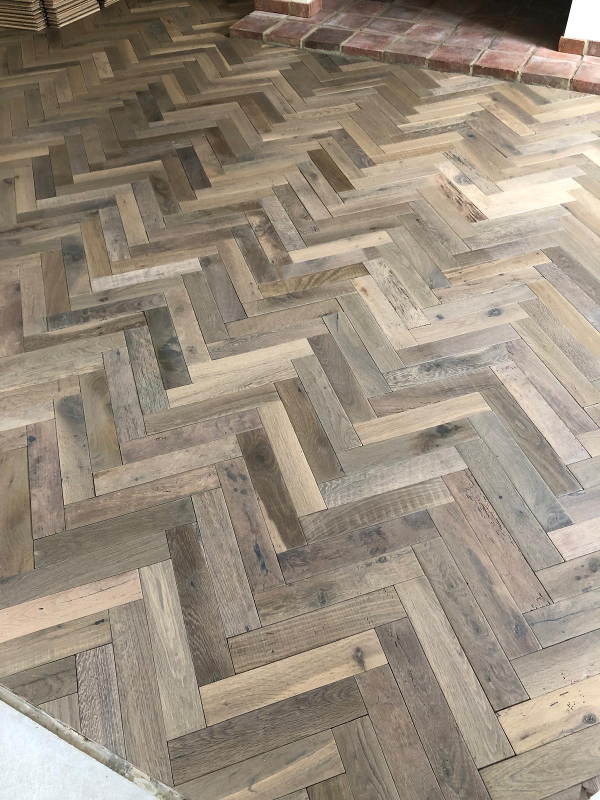 Flooring installation showcase