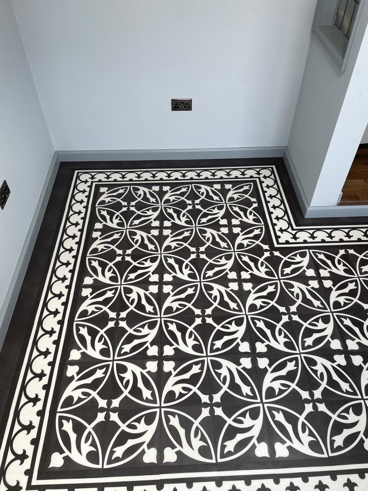 Flooring installation showcase