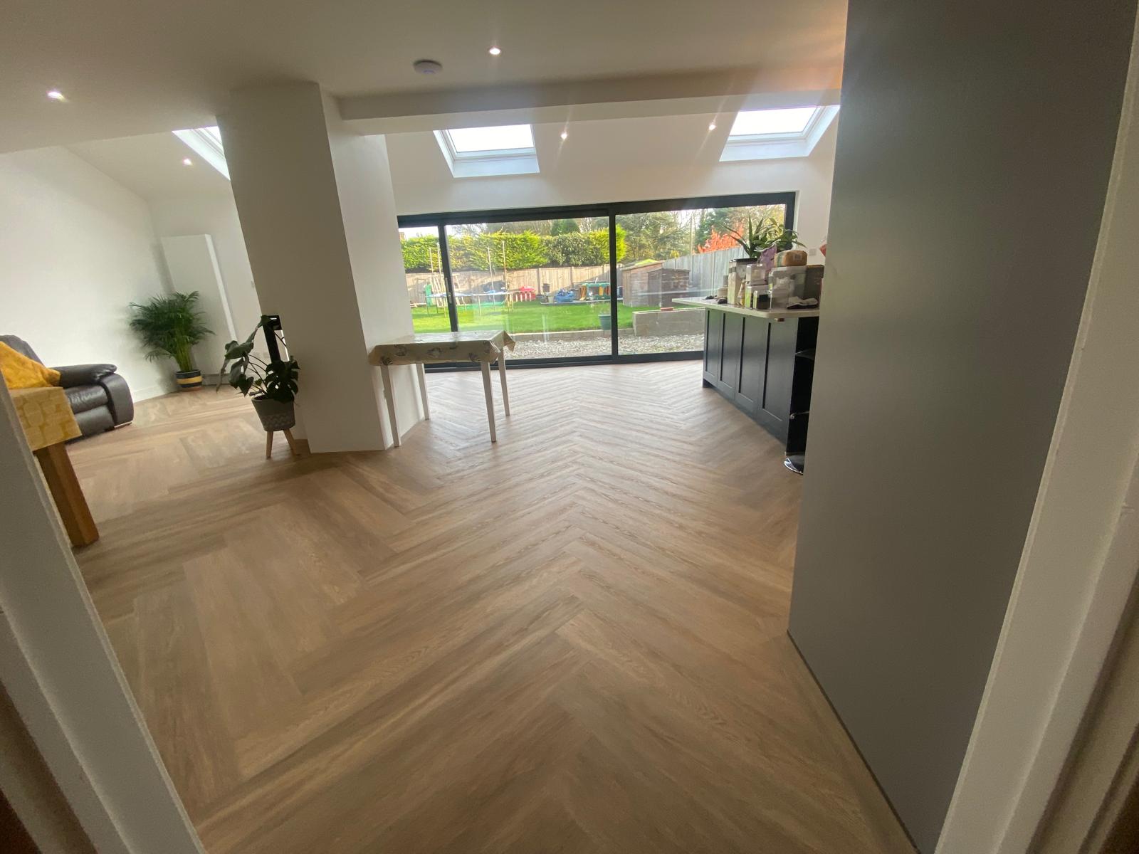 Beautiful modern flooring